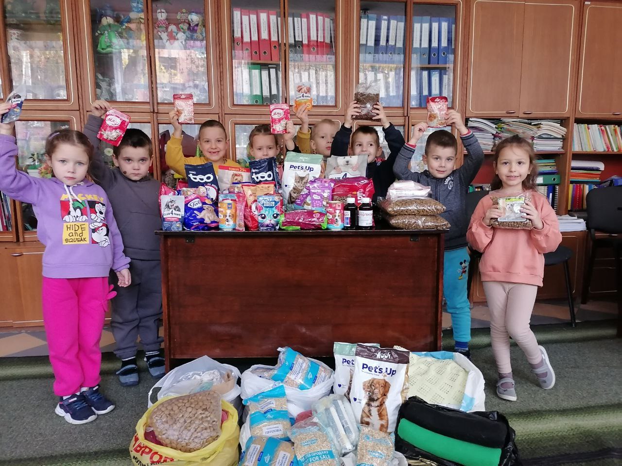 Разом творимо добро: участь у всеукраїнській акції «Happy Гав для Сірка» 🐾